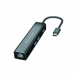 Hub USB Conceptronic DONN07B Negro Precio: 25.95000001. SKU: S8425873