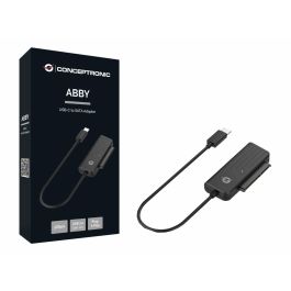 Adaptador USB a SATA para Disco Duro Conceptronic ABBY02B 2,5" Precio: 16.3350003025. SKU: B13P7Z9LNA