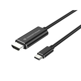 Cable USB-C a HDMI Conceptronic ABBY04B Negro 2 m Precio: 44.9499996. SKU: B19CHTNSP7
