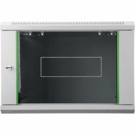 Digitus Carcasa de pared 19" Serie Dynamic Basic 9U 600x600mm. Armario rack 9U 60kg con cerradura Gris (RAL 7035)