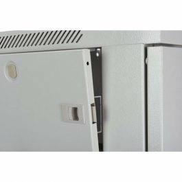 Digitus Carcasa de pared 19" Serie Dynamic Basic 9U 600x600mm. Armario rack 9U 60kg con cerradura Gris (RAL 7035)