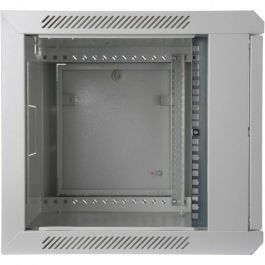 Digitus Carcasa de pared 19" Serie Dynamic Basic 9U 600x600mm. Armario rack 9U 60kg con cerradura Gris (RAL 7035)