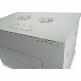 Digitus Carcasa de pared 19" Serie Dynamic Basic 9U 600x600mm. Armario rack 9U 60kg con cerradura Gris (RAL 7035)