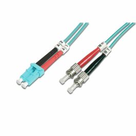 Digitus Cable de Fibra Óptica Multimodo Duplex OM3 LC a ST, 1m, I-VH, 10 Gbit/s, LSZH Precio: 20.50000029. SKU: B1CNEJWTJY