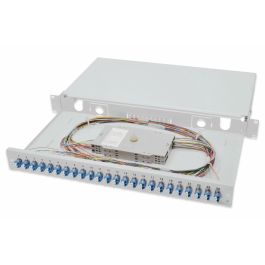 Digitus LWL Spleißbox 1HE 24x LC DX OS2 Gris Precio: 176.68999953. SKU: S7801202