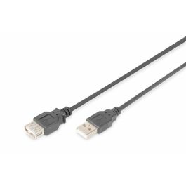 Cable USB 2.0 Digitus AK-300202-030-S Negro Precio: 4.94999989. SKU: B1HTM6Q2C9