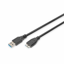 Cable USB a micro USB Digitus AK-300116-018-S Negro 1,8 m Precio: 6.89000015. SKU: B17QQZBDZ5