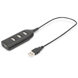 Hub USB Digitus by Assmann AB-50001-1 Negro Precio: 10.99972522. SKU: B1HMNGEGZF