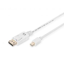 Cable DisplayPort Digitus by Assmann AK-340102-030-W Blanco 3 m Precio: 12.94999959. SKU: B16CKKQ63F