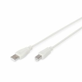 Cable USB A a USB B Digitus AK-300105-030-E Beige 3 m Precio: 4.94999989. SKU: B1G5NZRKRX