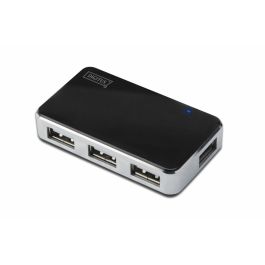 Hub USB Digitus DA-70220 Negro Negro/Gris Precio: 17.95000031. SKU: B19Z5J29YS