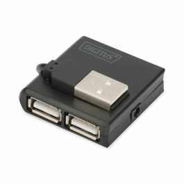 Hub USB Digitus DA-70217 Negro Precio: 10.95000027. SKU: B12HGGVJ2J