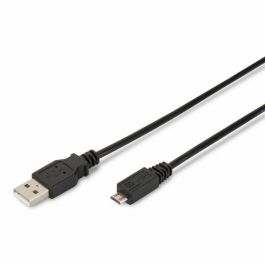 Digitus Cable USB 2.0 A a Micro B Macho/Macho 1.8m Negro para Conexión de Dispositivos Precio: 13.78999974. SKU: B1K5YLG6NS