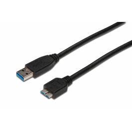 Cable USB a micro USB Digitus AK-300117-003-S Negro 25 cm Precio: 5.94999955. SKU: B1CPR3A69R