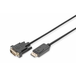 Cable DisplayPort Digitus AK-340306-020-S Negro 2 m Precio: 13.95000046. SKU: B15TC73ZH9