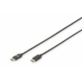Cable USB-C Digitus AK-300138-010-S Negro 1 m Precio: 8.94999974. SKU: B147DR58ZX