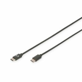 Cable USB-C Digitus AK-300138-010-S Negro 1 m Precio: 7.88999981. SKU: B147DR58ZX