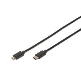 Cable USB C Digitus by Assmann DB-300137-018-S 1,8 m Negro Precio: 14.49999991. SKU: B1CHJJMPLR