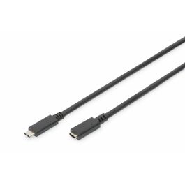 Cable USB-C Digitus AK-300210-007-S Negro 70 cm Precio: 18.94999997. SKU: B18PLZ622C
