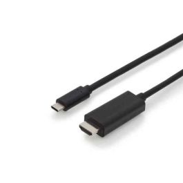 Cable USB-C a HDMI Digitus AK-300330-020-S 2 m Negro Precio: 31.95000039. SKU: B18J3LYLYA