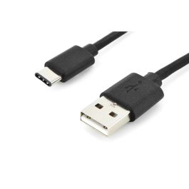 Cable USB A a USB-C Digitus by Assmann AK-300148-040-S Negro Precio: 11.49999972. SKU: B1JJK7LSWL
