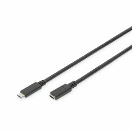 Cable USB-C Digitus AK-300210-015-S Negro 1,5 m Precio: 11.94999993. SKU: B132J59KSS
