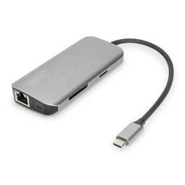 Hub USB Digitus by Assmann DA-70884 Negro Plateado Precio: 97.94999973. SKU: S7814427