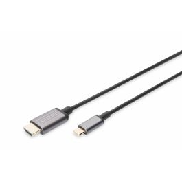 Cable HDMI Digitus DIGITUS Cable adaptador de vídeo USB-C™ - HDMI®, UHD 4K / 30 Hz Gris 1,8 m Precio: 43.94999994. SKU: B1JKGMHYEW
