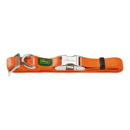 Collar para Perro Hunter Alu-Strong Naranja Talla M (40-55 cm)