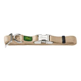 Collar para Perro Hunter Alu-Strong Beige Talla S (30-45 cm)