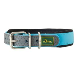 Collar para Perro Hunter Convenience Comfort Turquesa (32-40 cm)