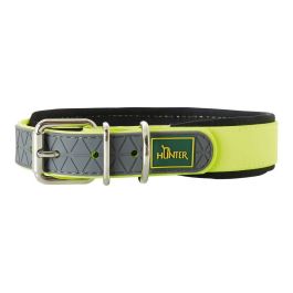 Collar para Perro Hunter Convenience Comfort Amarillo (37-45 cm)
