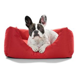Sofá para Perro Hunter Gent Rojo Poliéster (80x60 cm) (80 x 60 cm)