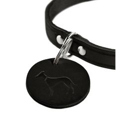 Collar para Perro Hunter Aalborg Negro S/M 37-43 cm