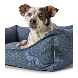 Sofá para Perro Hunter Prag Azul 90 x 70 cm