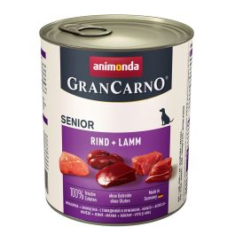 Comida húmeda Animonda GranCarno Senior Ternera Cordero Carne de vacuno 800 g