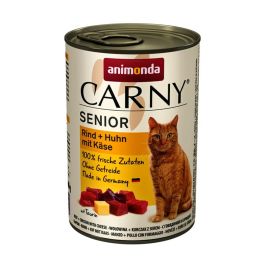 Comida para gato Animonda Carny Pollo Queso Ternera 400 g