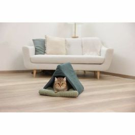 Cama para gatos - KERBL - ANNE - 45 x 40 x 34 cm - Verde