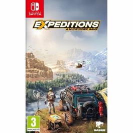 Videojuego para Switch Saber Interactive Expeditions: A Mudrunner Game (FR)