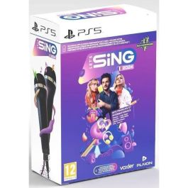 Let's Sing 2024 - Juego de PS5 - Con 2 micrófonos