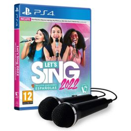 Videojuego PlayStation 4 KOCH MEDIA Lets Sing 2022 + Micros Precio: 74.95000029. SKU: S7809491