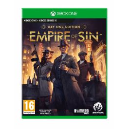 Videojuego Xbox One / Series X KOCH MEDIA Empire of Sin - Day One Edition Precio: 44.9499996. SKU: S7805557