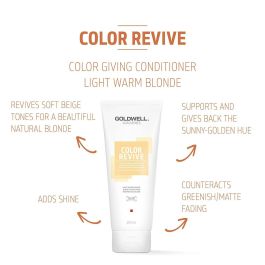 Color revive color giving conditioner #light warm blonde