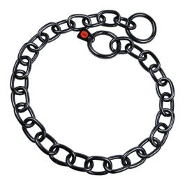 Collar para Perro Hs Sprenger Negro 4 mm Eslabones Semi-Largo (69 cm) Precio: 37.94999956. SKU: S6100370