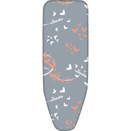 Funda Para Tabla de Planchar Vileda 163229 Premium 2 en 1 Gris (130 x 45 cm)