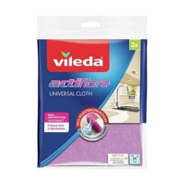 Bayetas Vileda Actifibre 2,72 x 2 x 56 x 2 cm Multicolor Microfibras (2 Unidades) Bayetas Vileda Actifibre 2,72 x 2 x 56 x 2 cm Multicolor Microfibras (2 Unidades)
