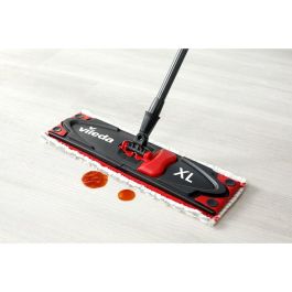 Mopa Fregona con Cubo Vileda Ultramat Turbo XL Negro Rojo Microfibra Mopa Fregona con Cubo Vileda Ultramat Turbo XL Negro Rojo Microfibra