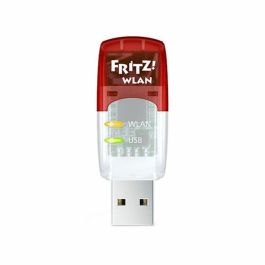 Punto de Acceso Fritz! AC430 5 GHz 433 Mbps USB Transparente Rojo Blanco Precio: 43.58999953. SKU: S55104904