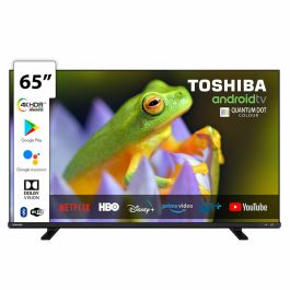 Smart TV Toshiba 65QA4C63DG 65" 4K ULTRA HD QLED WiFi 65" 4K Ultra HD LED HDR QLED Smart TV Toshiba 65QA4C63DG 65" 4K ULTRA HD QLED WiFi 65" 4K Ultra HD LED HDR QLED