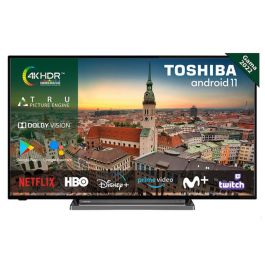 Smart TV Toshiba 55UA3D63DG 55" LED 4K Ultra HD Wi-Fi Smart TV Toshiba 55UA3D63DG 55" LED 4K Ultra HD Wi-Fi